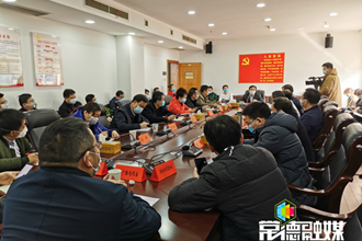 市領(lǐng)導(dǎo)調(diào)度疫情防控宣傳工作