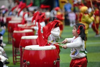 【社會】武陵區(qū)中心幼兒園舉行開學典禮