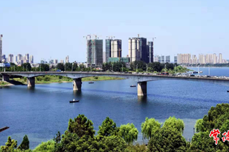 武陵大橋 陪伴常德人走過35年