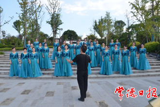常德市女企業(yè)家商會(huì)合唱藝術(shù)團(tuán)正式成立