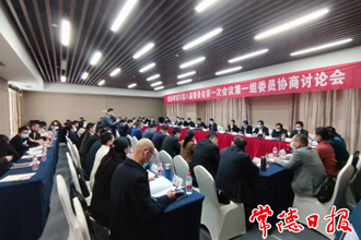 政協(xié)委員分組協(xié)商討論政府工作報(bào)告和其他報(bào)告