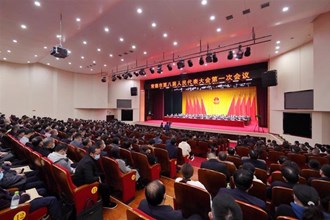 市八屆人大一次會(huì)議勝利閉幕