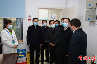 周振宇調(diào)研疫情防控和衛(wèi)生健康工作時(shí)指出：抓住能力建設(shè)這個(gè)關(guān)鍵 為全市人民提供優(yōu)質(zhì)的醫(yī)療服務(wù)