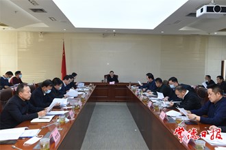 周振宇主持召開加快推進常益長高鐵建設(shè)調(diào)度會 全力打好交通建設(shè)突破專項行動首仗 確保常益長高鐵按期開通并發(fā)揮最大效益