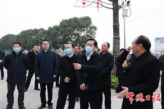 副省長王一鷗來常調(diào)研指出 全力抓好春耕備耕 堅決守牢糧食安全底線