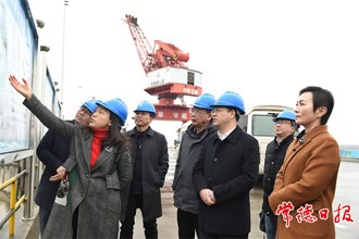 周振宇專題調(diào)度常德港戰(zhàn)略合作相關(guān)工作： 打造全國一流內(nèi)河港口促進常德水運復(fù)興