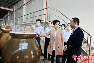 省領(lǐng)導(dǎo)來常調(diào)研鄉(xiāng)村振興、糧食生產(chǎn)等工作