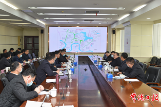 周振宇調(diào)研市城區(qū)防洪排澇工作時(shí)指出 確保我市中心城區(qū)防洪排澇絕對(duì)安全