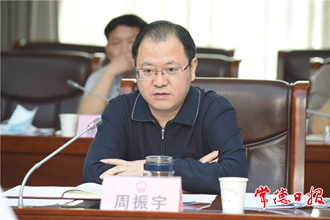 周振宇會見華為公司湖南總經(jīng)理吳從成一行 在不斷深化合作中實現(xiàn)共贏