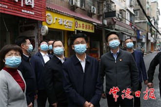 曹志強周振宇督導我市居民自建房整治和安全生產(chǎn)工作