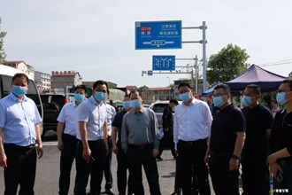 周振宇督導自建房整治、疫情防控、防汛備汛工作時強調：提高安全意識 加大排查力度 保障人民群眾生命財產(chǎn)安全