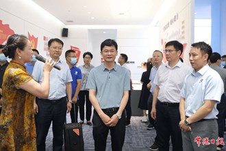 全市“五好”園區(qū)攻堅暨上半年經(jīng)濟工作調(diào)度會繼續(xù)進行 觀摩考察“五好”園區(qū)攻堅新成果