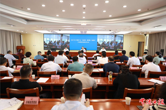 我市聯(lián)企“送解優(yōu)”行動(dòng)推進(jìn)電視電話會(huì)議召開