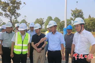 曹志強周振宇帶隊調(diào)研重點交通建設(shè)項目