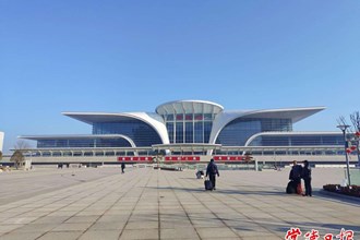 【社會】常德站站前廣場首迎春運“大考”