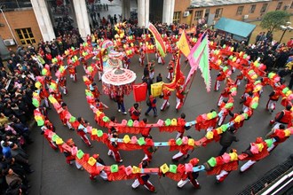 市級(jí)：桃源板龍燈