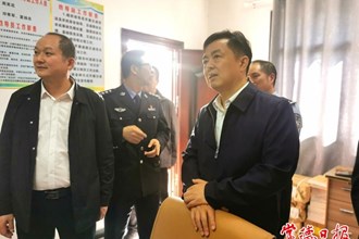 市領(lǐng)導(dǎo)督導(dǎo)調(diào)研平安常德建設(shè)工作