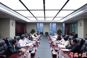 曹志強(qiáng)帶隊(duì)赴北京開展招商考察活動(dòng)