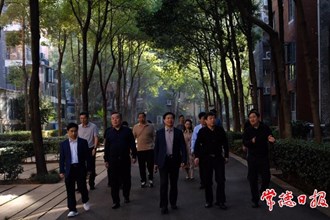 無錫市人大常委會(huì)調(diào)研組來常調(diào)研