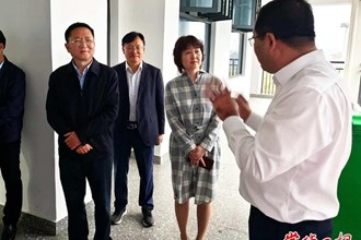 省紅十字會(huì)調(diào)研組來(lái)常調(diào)研