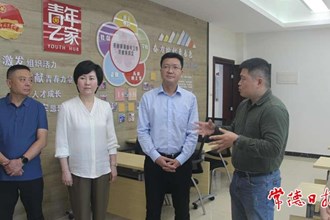 市領(lǐng)導(dǎo)調(diào)研全國(guó)文明城市創(chuàng)建工作