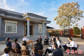 曹志強(qiáng)赴基層單位調(diào)研主題教育并下沉接訪