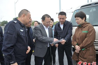 周振宇調(diào)研2023常德柳葉湖馬拉松賽籌辦情況 確保馬拉松賽圓滿舉辦 助推地方經(jīng)濟(jì)社會發(fā)展