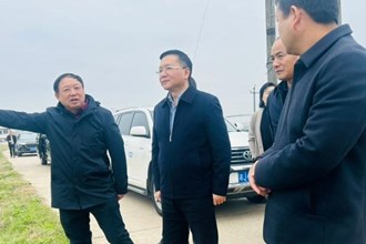 市領(lǐng)導(dǎo)赴澧縣開展巡河巡林工作