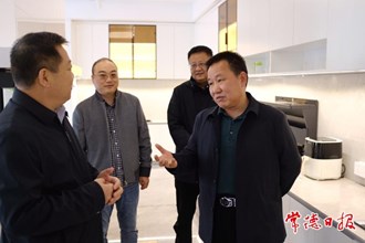 市領(lǐng)導(dǎo)督導(dǎo)優(yōu)化營商環(huán)境評議交辦問題整改工作