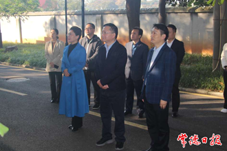 市領(lǐng)導(dǎo)與黨外代表人士、民營企業(yè)家開展交友交流活動