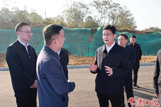 曹志強在津市市、常德經開區(qū)調研生物醫(yī)藥產業(yè)發(fā)展