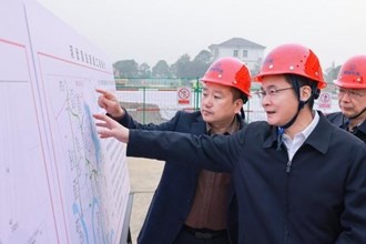 曹志強在調研水利項目建設、鄉(xiāng)村振興工作時強調：全力抓好冬春水利工程建設 全面推進鄉(xiāng)村振興