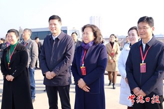 在常全國、省人大代表開展專題調(diào)研