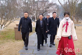 陜西省安康市生態(tài)旅游產(chǎn)業(yè)鏈調(diào)研組來常調(diào)研