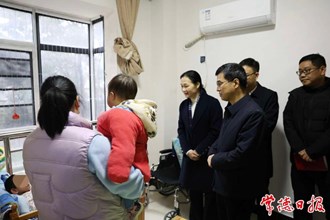 市領(lǐng)導(dǎo)督導(dǎo)檢查民政系統(tǒng)安全生產(chǎn)工作