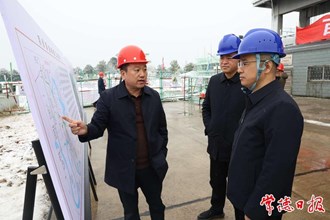 市領(lǐng)導(dǎo)督導(dǎo)檢查安全生產(chǎn)工作并要求：嚴(yán)格落實監(jiān)管責(zé)任 嚴(yán)防各類安全生產(chǎn)事故發(fā)生