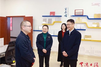 曹志強開展春節(jié)前走訪慰問活動