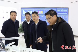 市領(lǐng)導開展節(jié)前走訪慰問活動