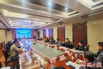 省春運檢查組來常檢查