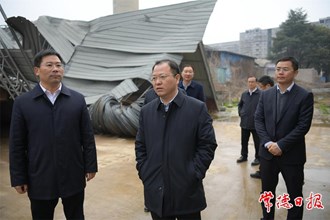 周振宇督導長江經(jīng)濟帶生態(tài)環(huán)境警示片披露問題整改工作時指出：不折不扣抓好問題整改 確保整改任務保質保量按時完成