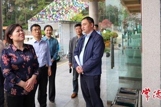 省民政廳廳長來常調(diào)研民政工作