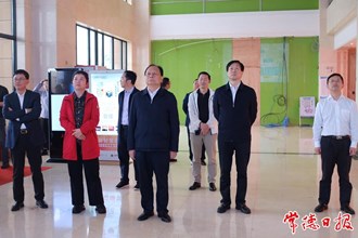 周農(nóng)率隊來常開展執(zhí)法檢查時強調(diào)：以“三個立足”全面貫徹實施中小企業(yè)促進“一法一辦法”