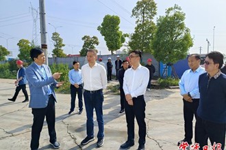 市領(lǐng)導(dǎo)率隊開展城市規(guī)劃實施情況專題調(diào)研