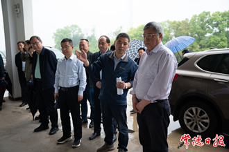 水利部水土保持司調(diào)研組來常調(diào)研