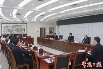 羅毅君前往市人大常委會、市政府、市政協(xié)、常德軍分區(qū)機關(guān)走訪調(diào)研