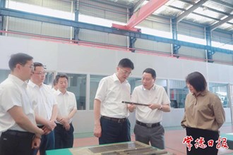 羅毅君在鼎城區(qū)、常德高新區(qū)宣講習近平總書記在湖南考察時的重要講話和指示精神并開展調(diào)研