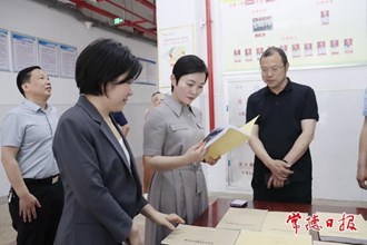 市領(lǐng)導(dǎo)赴漢壽縣調(diào)研督導(dǎo)食品安全“兩個(gè)責(zé)任”機(jī)制落實(shí)工作