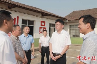 羅毅君調(diào)研中央生態(tài)環(huán)保督察交辦信訪件整改工作