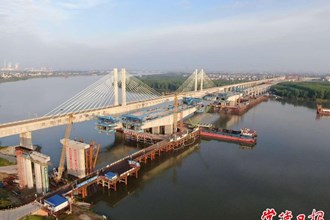 沖刺五月！益常高速擴容工程迎來多個施工節(jié)點