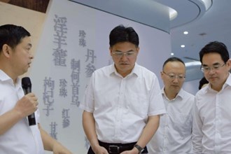 羅毅君在漢壽縣宣講習近平總書記考察湖南重要講話和指示精神并開展調(diào)研